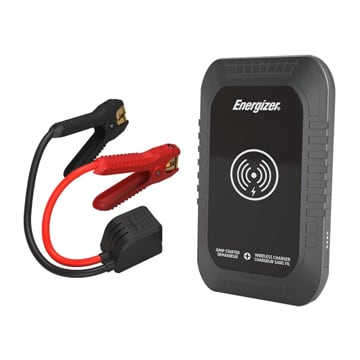 SmarTone Online Store Energizer 迷你過江龍專業汽車起動電池+Qi無線充電 (7200mAh)