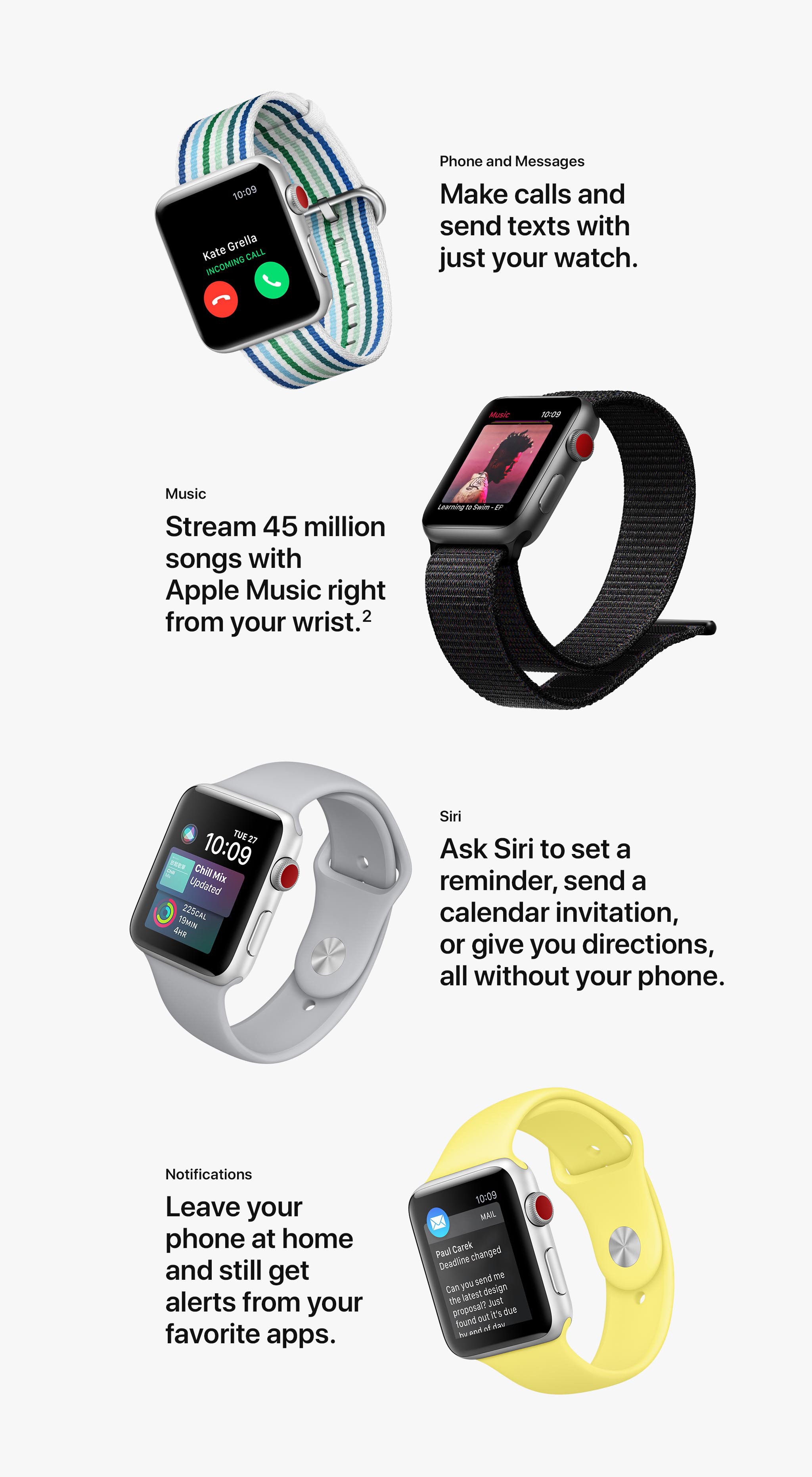 Overview - Apple Watch - SmarTone