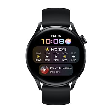 SmarTone Online Store HUAWEI WATCH 3 (Active-Black)