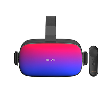 SmarTone Online Store DPVR P1 Pro 4K all-in-one VR headset
