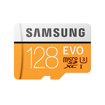 SmarTone Online Store Samsung EVO microSDXC UHS-I U3 128GB 升級版記憶卡