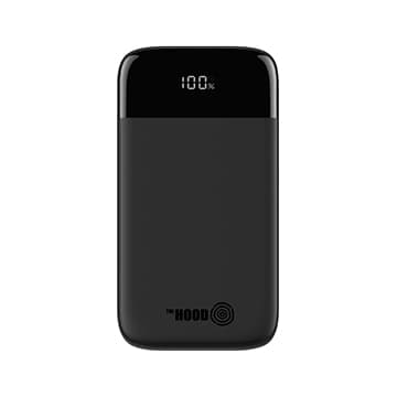 SmarTone Online Store The Hood Plain Quick Charge With Display Power Bank (10,000mAh)