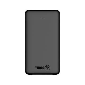 SmarTone Online Store The Hood Plain Double Cable-Built-In Powerbank (10,000mAh)
