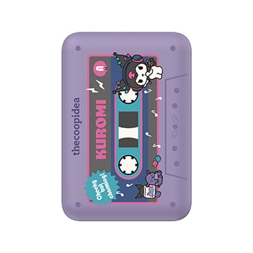 SmarTone Online Store Thecoopidea SANRIO GUMMY M 磁力無線外置充電器 (5,000mAh)