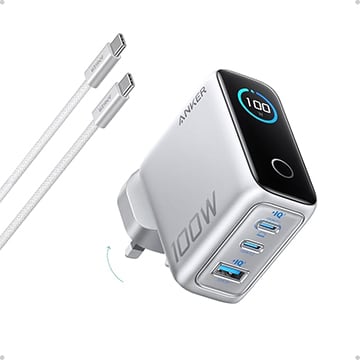 SmarTone Online Store Anker GaN 100W Display charger