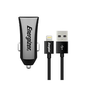 SmarTone Online Store Energizer Ultimate Car Charger With Lightning Cable