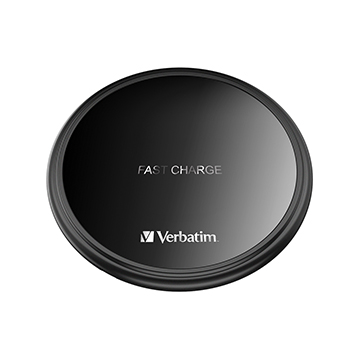 SmarTone Online Store Verbatim 10W Flat Round Wireless Charger