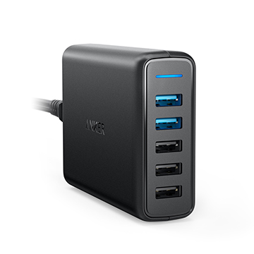 SmarTone Online Store Anker PowerPort Speed 5 QC3.0x2 Desktop Charger