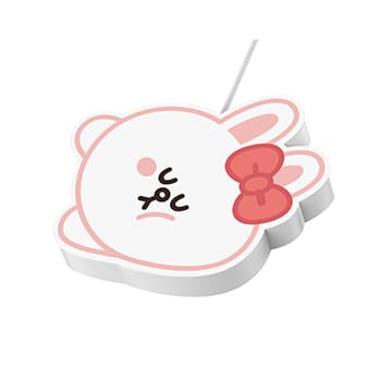 SmarTone Online Store Line Friends Fast Wireless Charging Pad