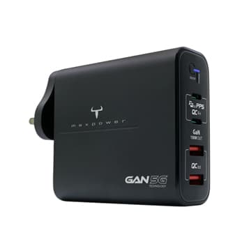 SmarTone Online Store Maxpower GN150X 150W 4 Port GaN USB Charger