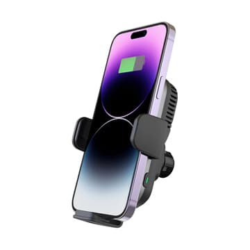 SmarTone Online Store Capdase Ceramic Cooling Fast Wireless Charging Auto-Clamp Car Mount Gooseneck Arm 300mm