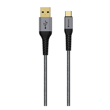 SmarTone Online Store Verbatim 120cm TOUGH MAX Sync & Charge Type C to USB-A Cable