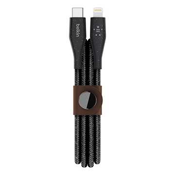 SmarTone Online Store Belkin BOOST↑CHARGE™ USB-C™ Cable with Lightning Connector + Strap (made with DuraTek™)