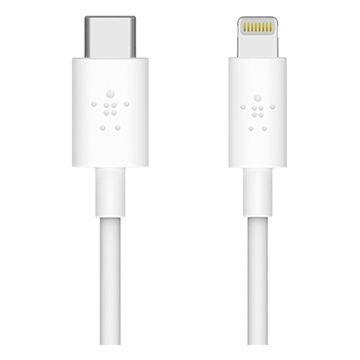 SmarTone Online Store Belkin BOOST↑CHARGE™ USB-C™ Cable with Lightning Connector