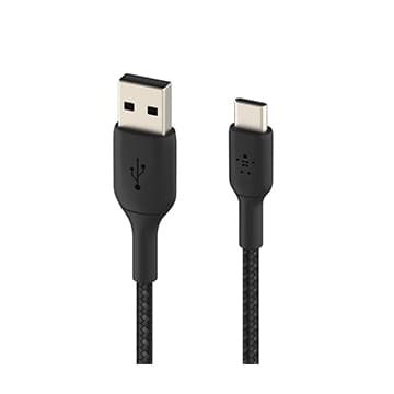 SmarTone Online Store Belkin BOOST CHARGE Braided USB-C to USB-A Cable 1m
