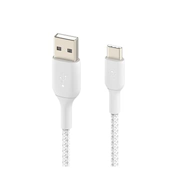 SmarTone Online Store Belkin BOOST CHARGE 編織 USB-C 至 USB-A 充電線 1米