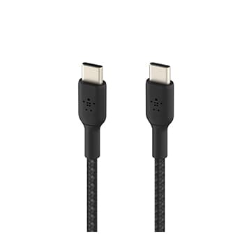 SmarTone Online Store Belkin BOOST CHARGE 編織 USB-C 至 USB-C 充電線 1米