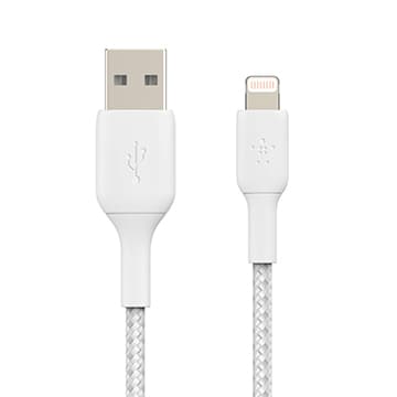 SmarTone Online Store Belkin BOOST CHARGE Braided Lightning to USB-A Cable 1m