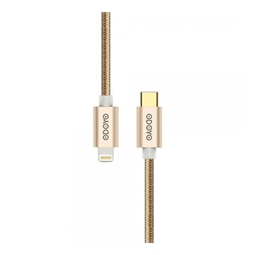 SmarTone Online Store Odoyo Metallic Lightning to Type-C Fast Charge & Sync USB Cable 1.2m