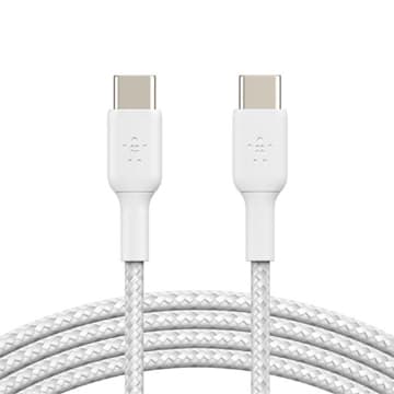 SmarTone Online Store Belkin BOOST CHARGE 編織 USB-C 至 USB-C 充電線 2米 (2條裝)