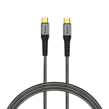 SmarTone Online Store Verbatim Type C to Type C Cable Sync & Charge Cable 2m (66066)