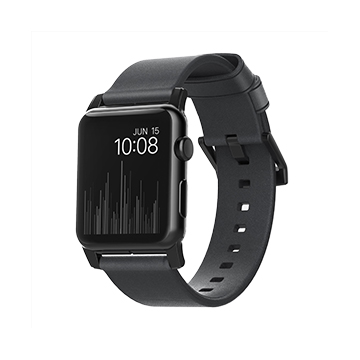 SmarTone Online Store Nomad Leather Modern Strap For Apple Watch 42MM
