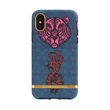 SmarTone Online Store Richmond & Finch Freedom Case For iPhone XS Max - Tiger & Dragon