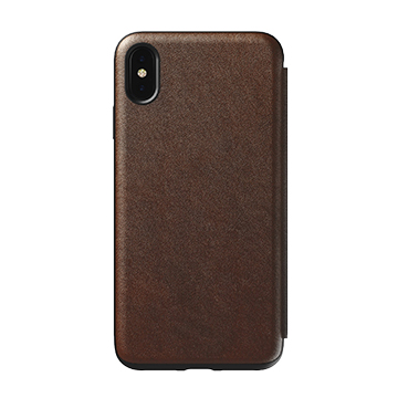 SmarTone Online Store Nomad iPhone XS Max 皮 革 摺 疊 保 護 殼
