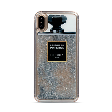 SmarTone Online Store Iphoria iPhone XS Max 保 護 殼 - Silver Glitter