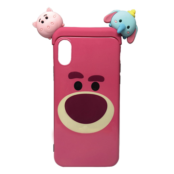 SmarTone Online Store Disney Tsum Tsum Case for iPhone XS Max (Lotso)