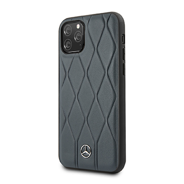 SmarTone Online Store Mercedes Benz Genuine Leather Hard Case for iPhone 11 Pro Max