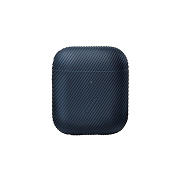 SmarTone Online Store Native Union Curve Case for AirPods - Sleek Textured Silicone Case Compatible with AirPods Gen 1 & Gen 2 (Rose)
