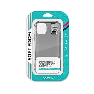 SmarTone Online Store Odoyo Soft Edge + iPhone 13 Pro 保護殼(6.1)