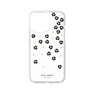 SmarTone Online Store Kate Spade New York Protective Hardshell Case for 2021 iPhone 13 Pro (6.1)