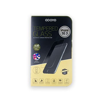 SmarTone Online Store Odoyo 0.2mm Tempered Glass Screen Protector for iPhone SE 2022