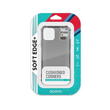SmarTone Online Store Odoyo Soft Edge + Protective Case For iPhone 14 (6.1)