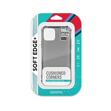 SmarTone Online Store Odoyo Soft Edge + Protective Case For iPhone 14 Pro (6.1)