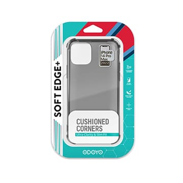 SmarTone Online Store Odoyo Soft Edge + Protective Case For iPhone 14 Pro Max (6.7)