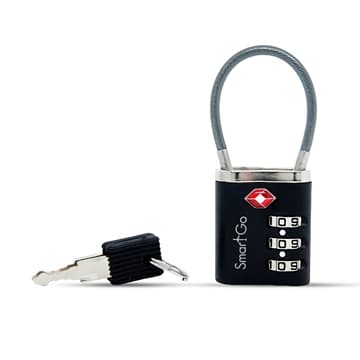 SmarTone Online Store SMARTGO Duo Lock TSA with Key