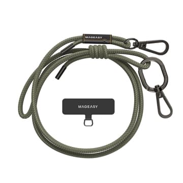 SmarTone Online Store MAGEASY 6mm Phone Rope With Strap Card