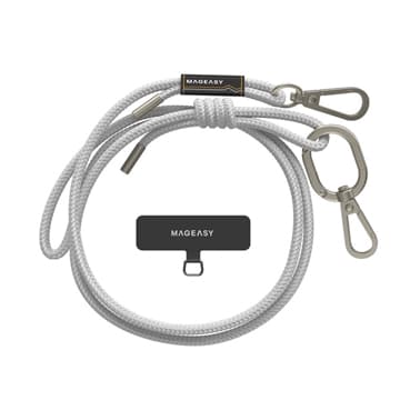 SmarTone Online Store MAGEASY 6mm Phone Rope With Strap Card