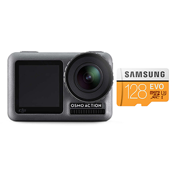 SmarTone Online Store DJI Osmo Action with 128GB micro SD