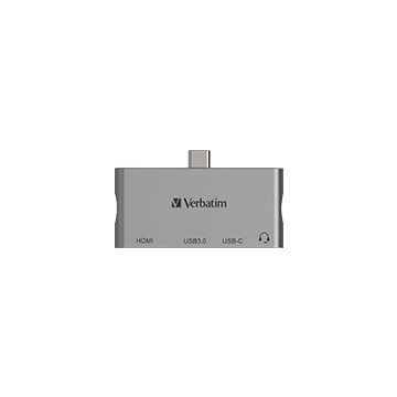 SmarTone Online Store Verbatim 4 in 1 PD Charging Type C Hub