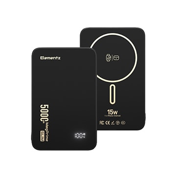 SmarTone Online Store Elementz Elementz MagPrime Slim S5 5000mAh 行動電源