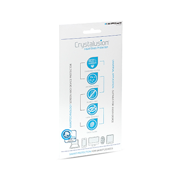 SmarTone Online Store CRYSTALUSION Nanotechnology Liquid Glass Protection