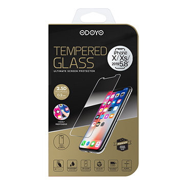 SmarTone Online Store Odoyo 0.2mm Tempered Glass Screen Protector for iPhone 11 Pro / X / XS