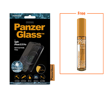 SmarTone Online Store PANZERGLASS iPhone 12 / 12 Pro Case Friendly 防窺玻璃保護貼