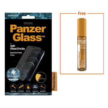 SmarTone Online Store PANZERGLASS iPhone 12 Pro Max Case Friendly 防窺玻璃保護貼