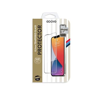 SmarTone Online Store Odoyo 0.2mm Tempered Glass 保 護 貼 iPhone 14/14 Pro (6.1)