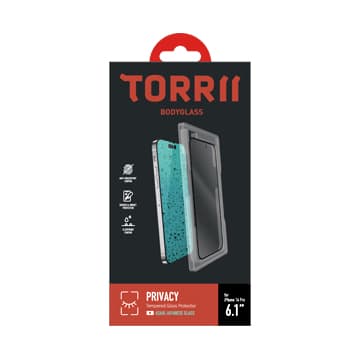 SmarTone Online Store Torrii Bodyglass 防偷窺 Tempered Glass Protector For iPhone 14 Pro 保護貼 (6.1)